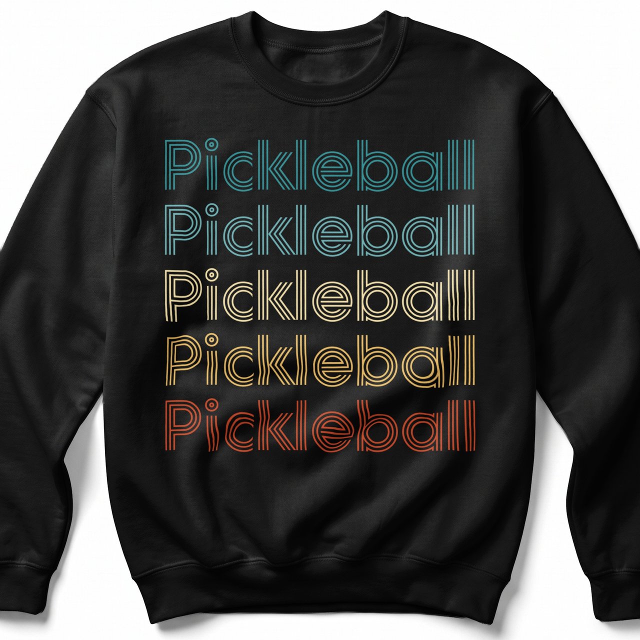 Pickleball Gildan Crewneck Sweatshirt, Pickleball Pickleball Pickleball Pickleball Pickleball, Court Warm Up
