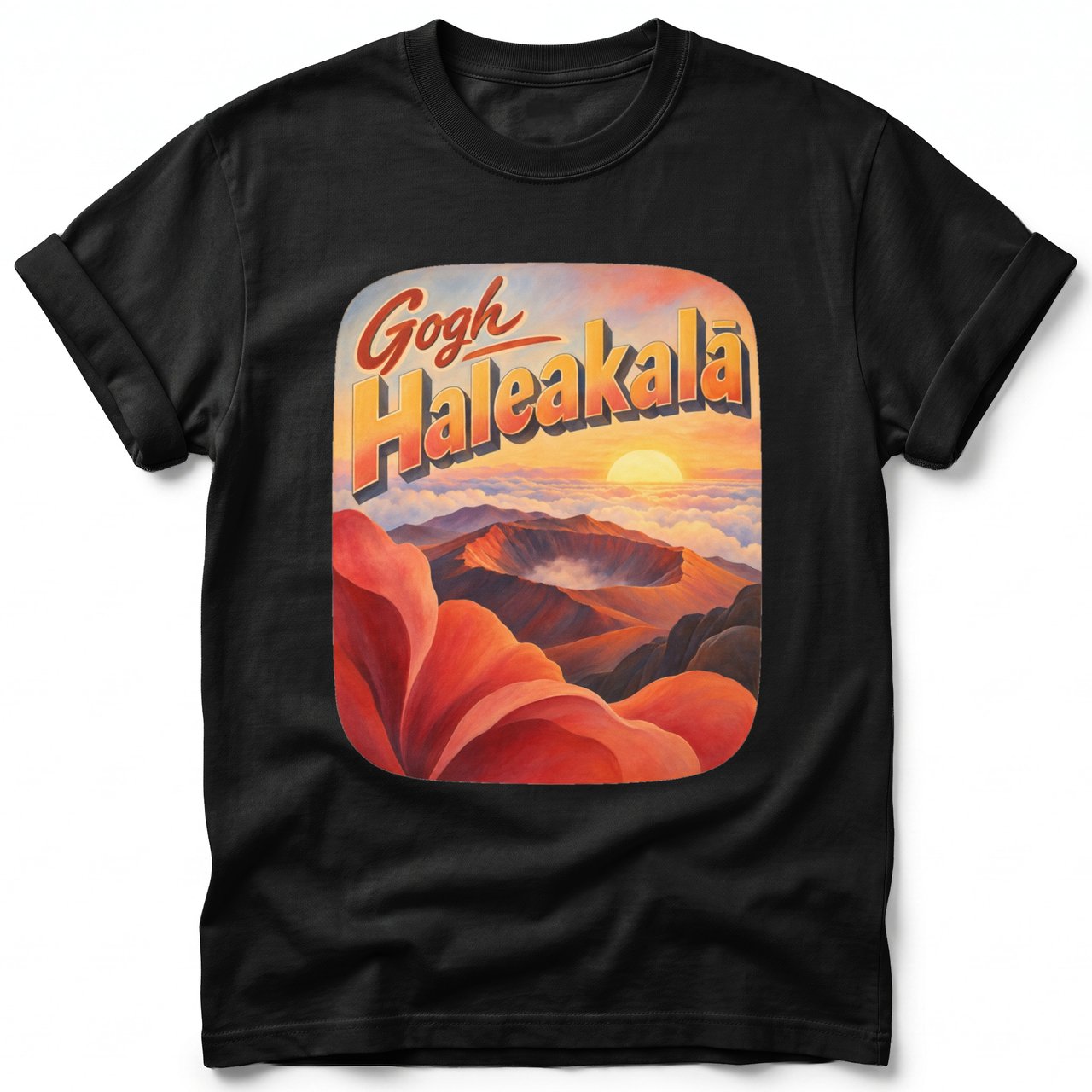 Gogh Haleakalā ~ Comfort Colors Premium Tee