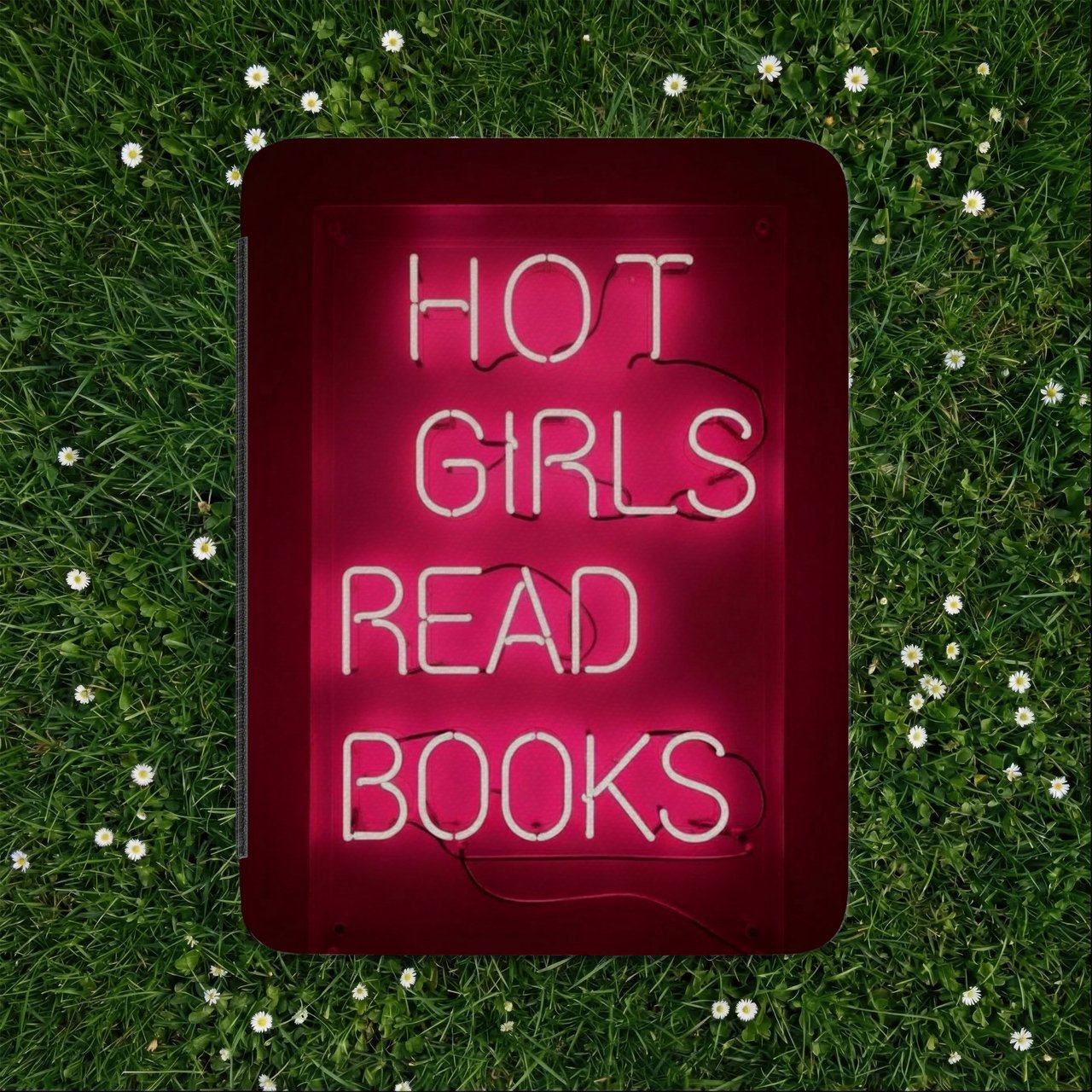 Hot Girls Read Books Kindle Case