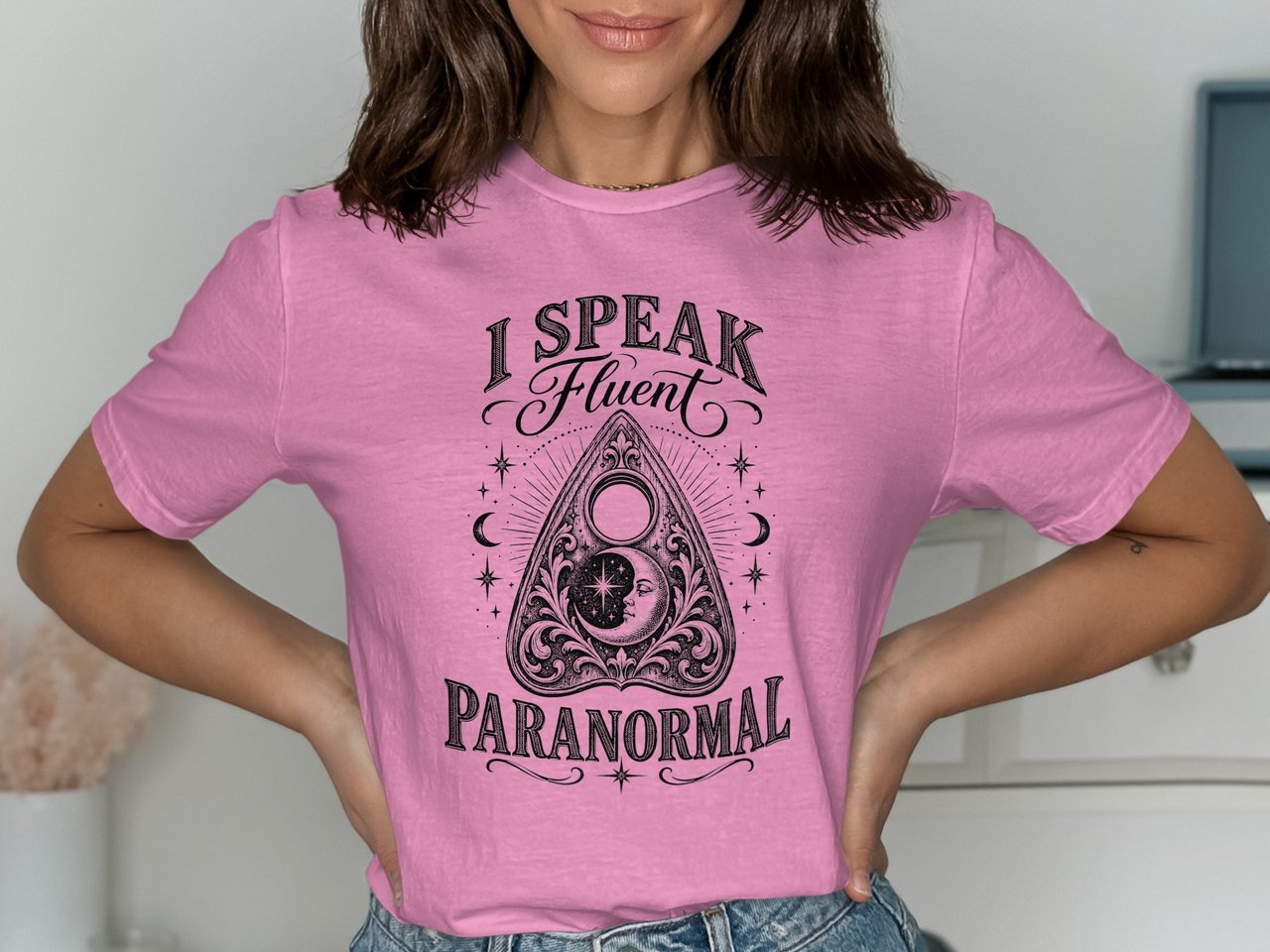 I Speak Fluent Paranormal Tee or Sweatshirt
