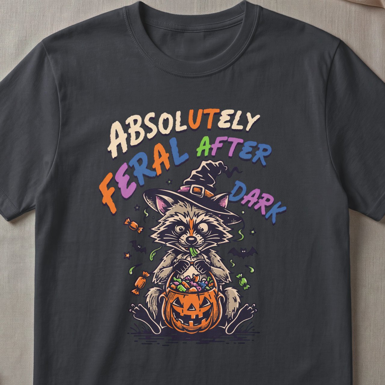 Absolutely Feral After Dark Tee