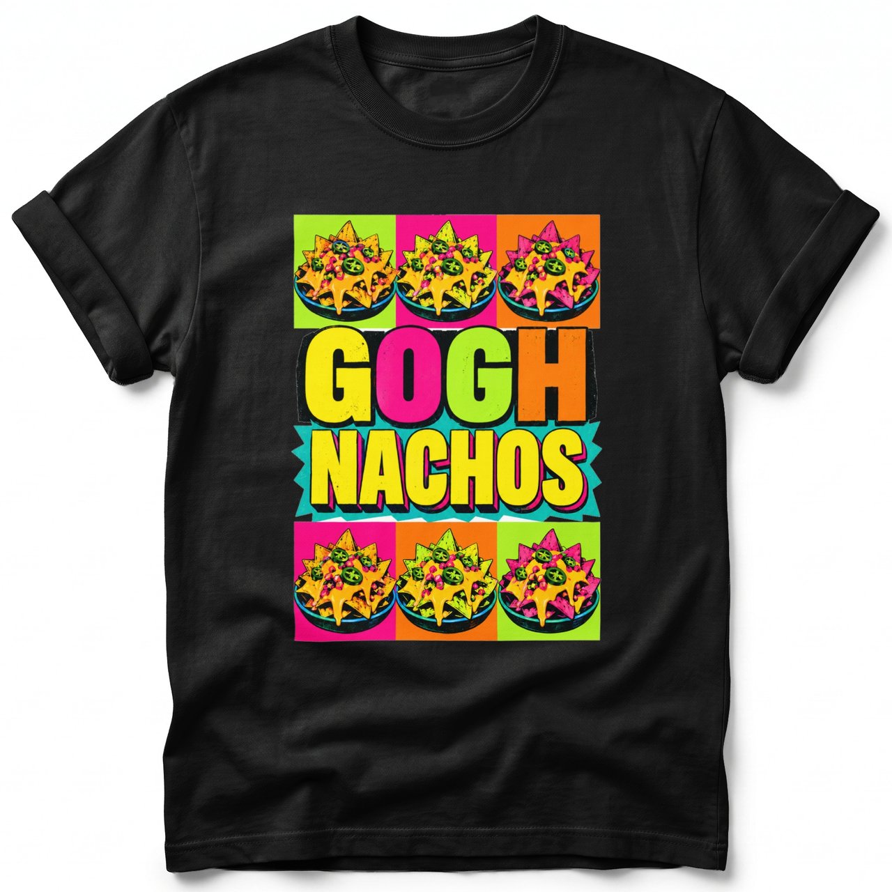 Gogh Nachos ~ Comfort Colors Premium Tee