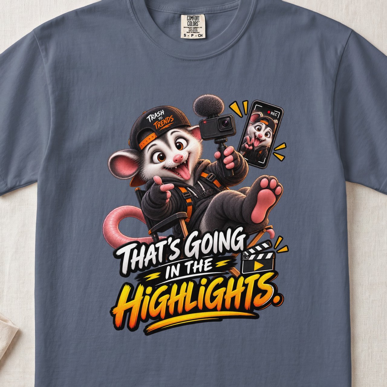 In The Highlights Parker the Possum Tee