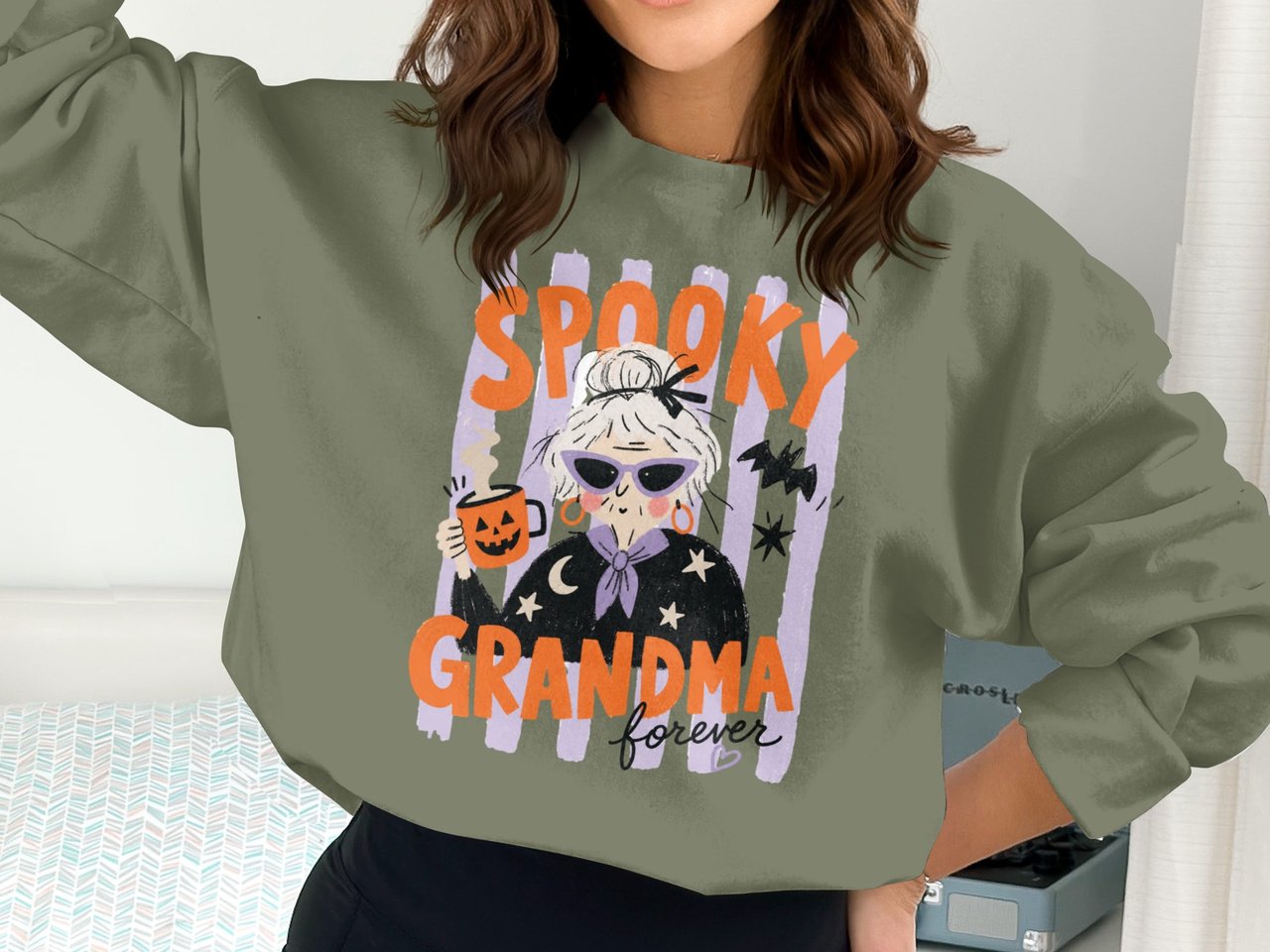 Spooky Grandma Forever Tee