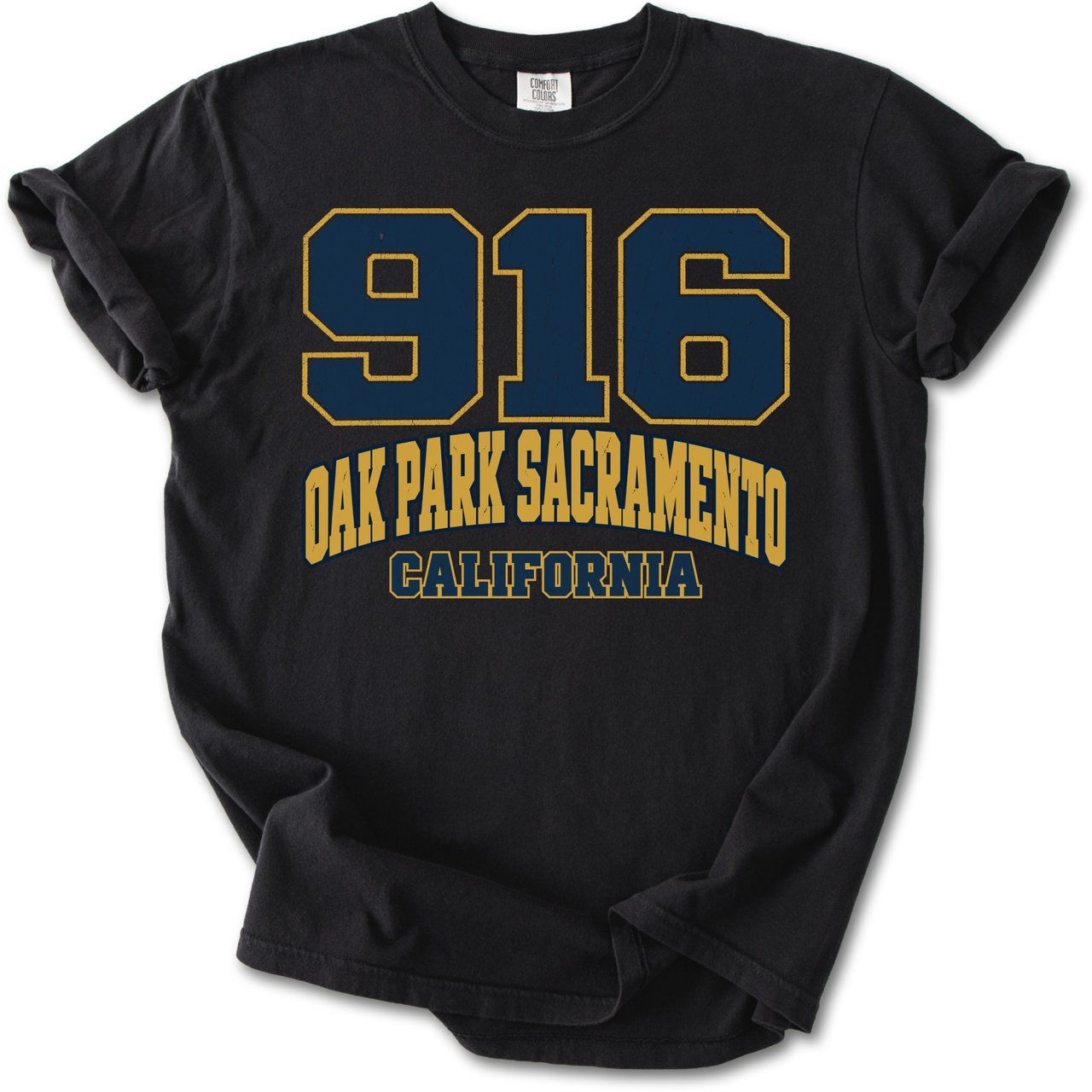 Oak Park Sacramento 916 Tee