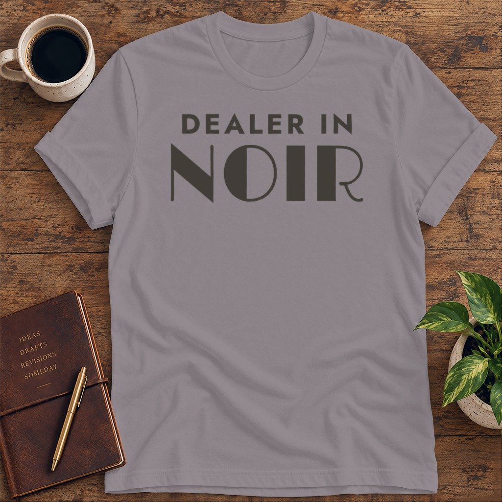Dealer in Noir Softstyle Tee