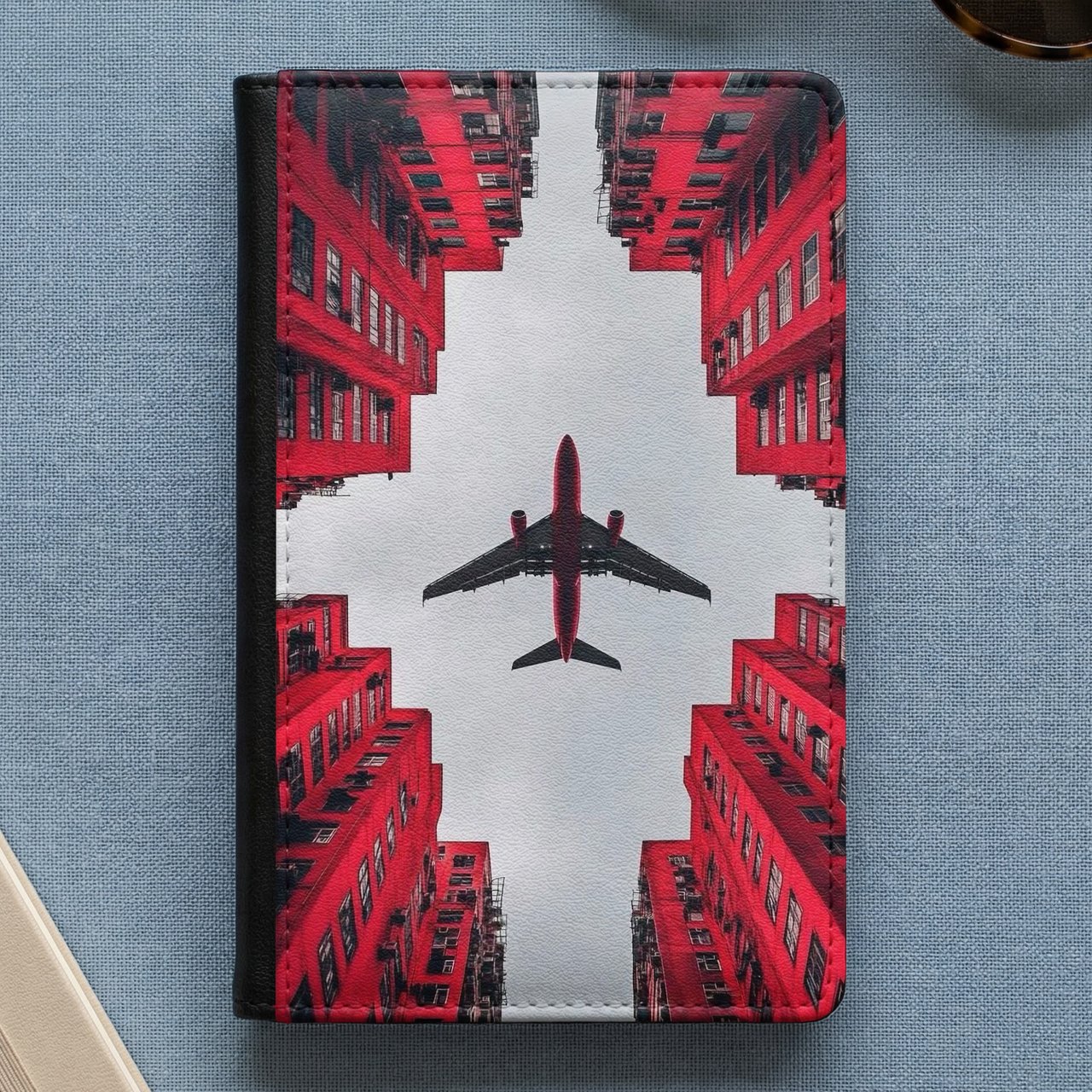 Urban Flight Passport Cover