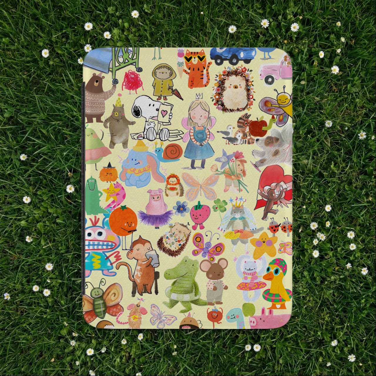 Storybook Animal Doodles Kindle Case