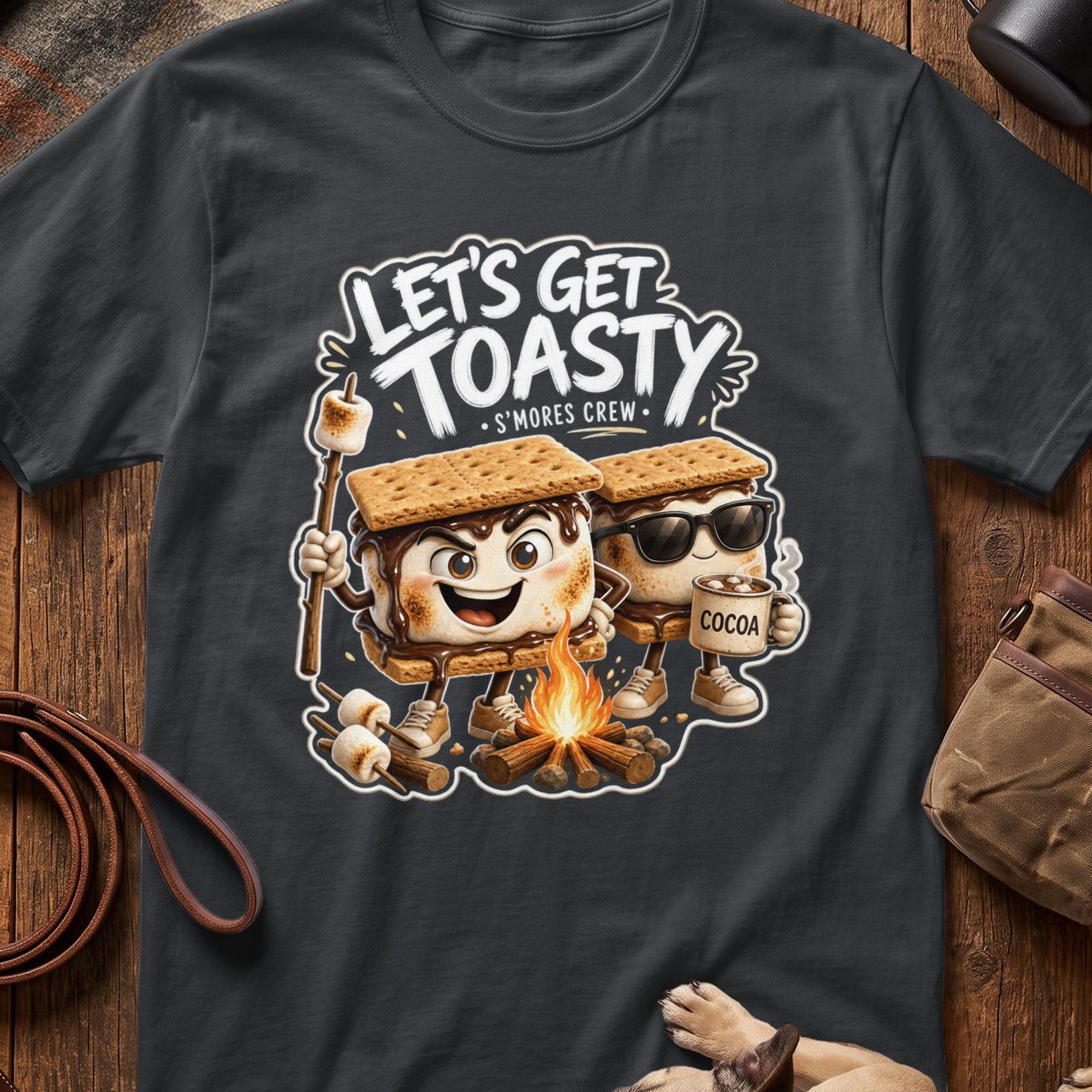 Toasty S'mores Crew T-Shirt
