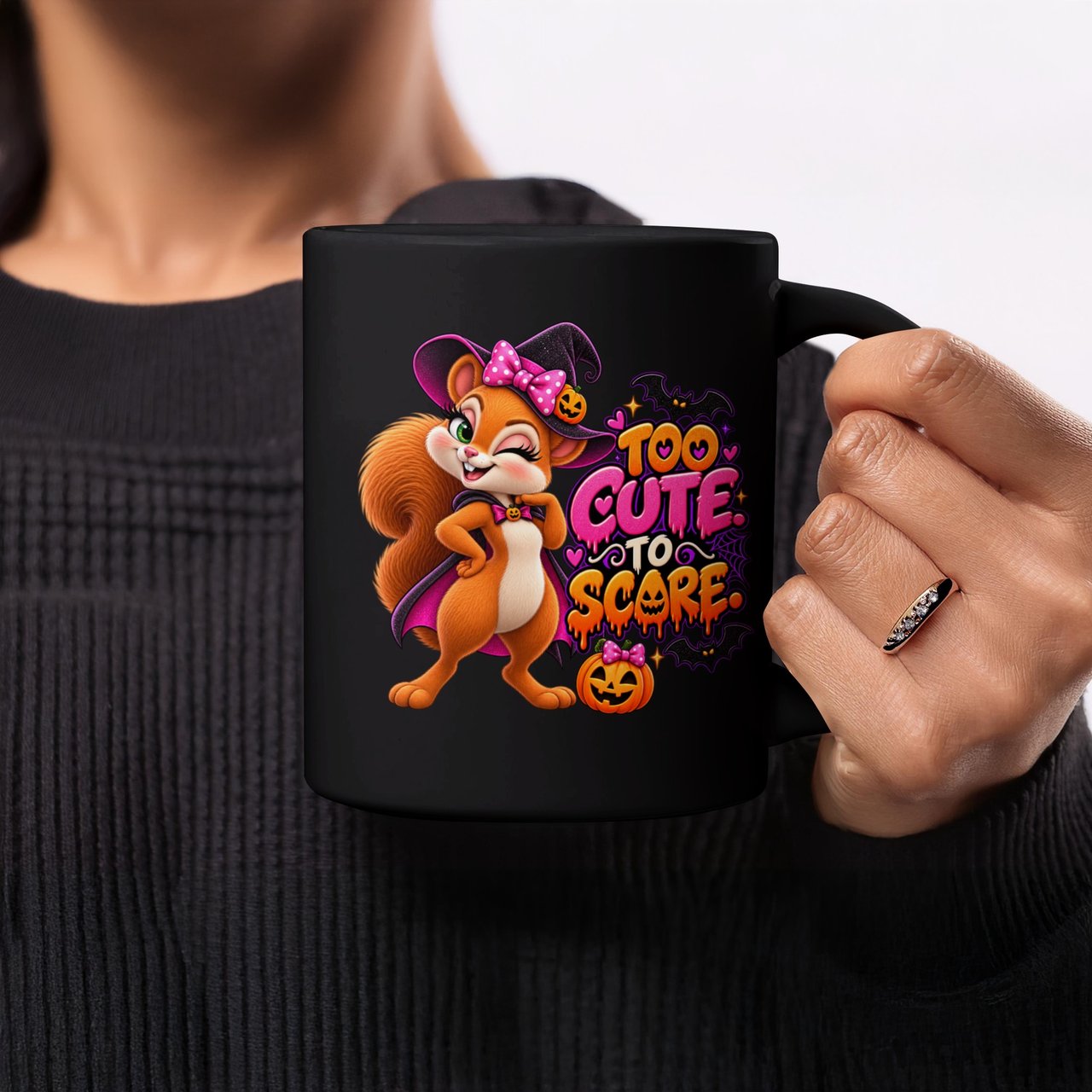 Too Cute To Scare Mug