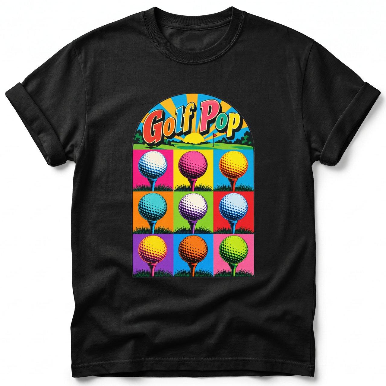 Golf Pop ~ Comfort Colors Premium Tee