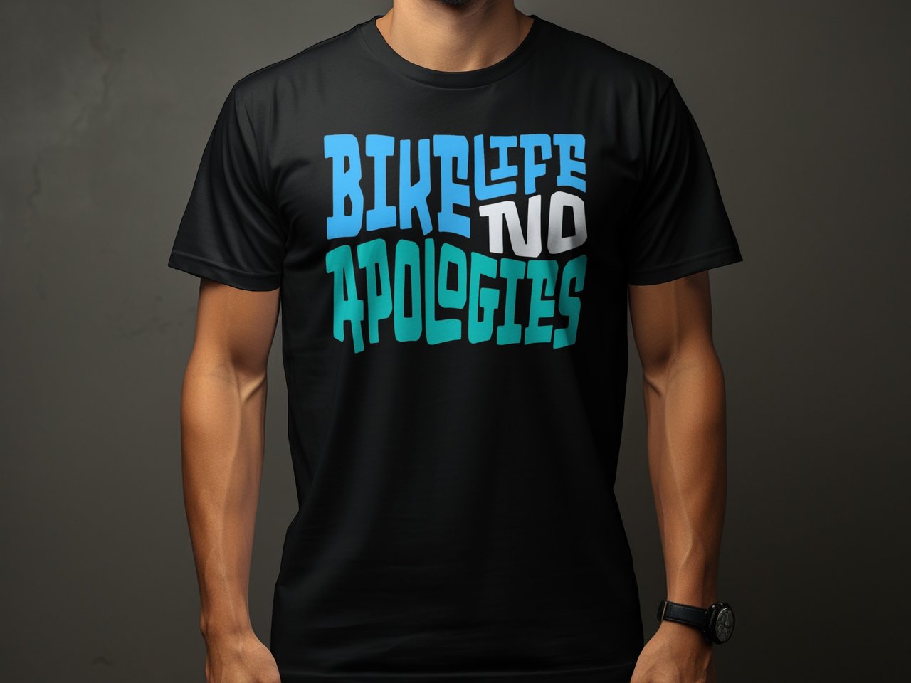 Bike Life No Apologies | Bike Life Shirt