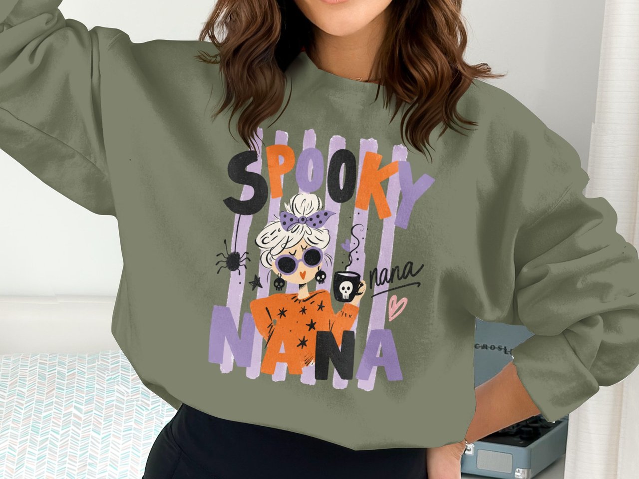 Spooky Nana Tee