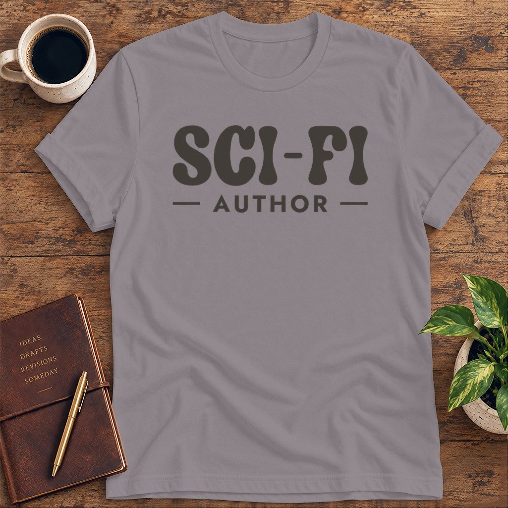 Sci-Fi Author Softstyle Tee