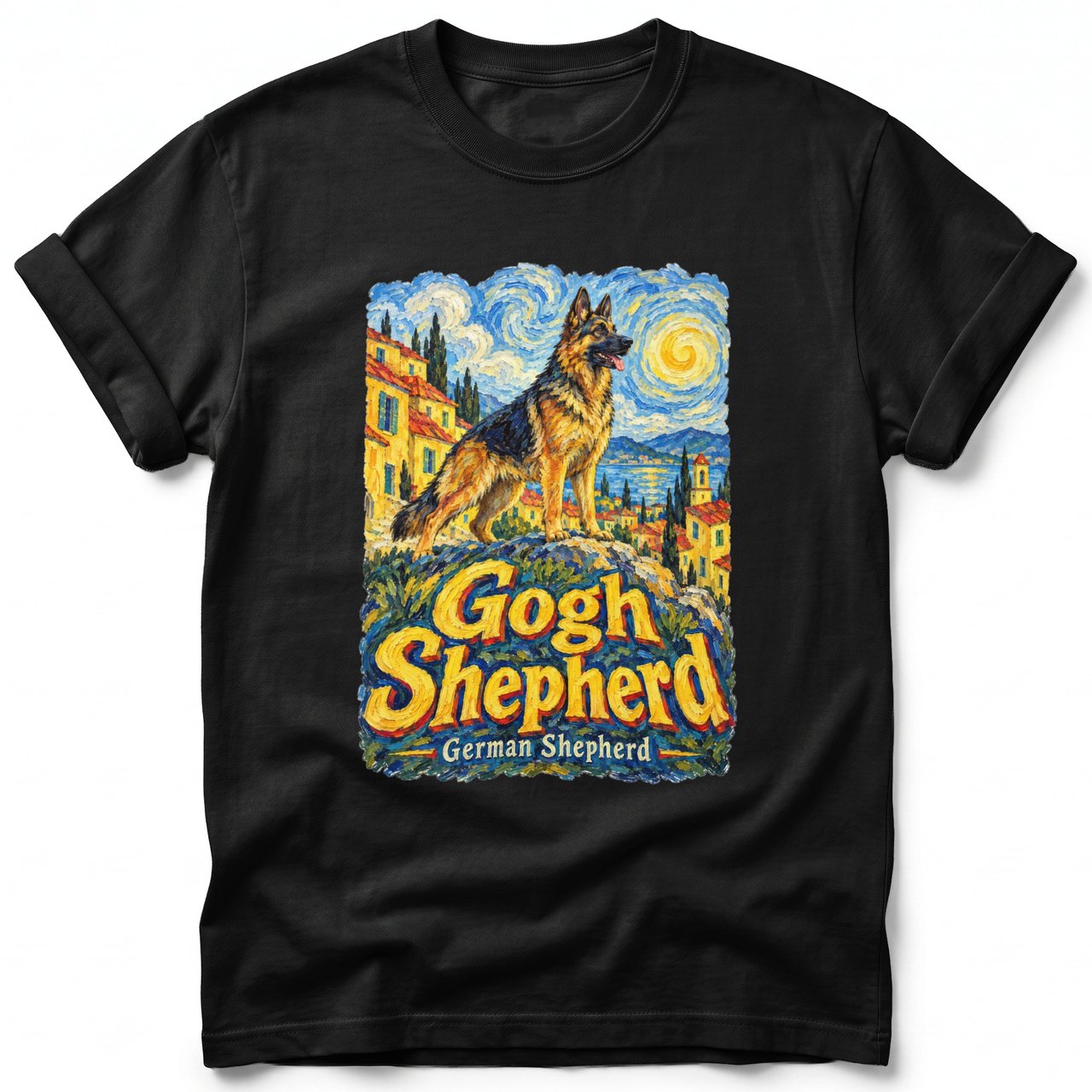 Gogh Shepherd ~ Comfort Colors Premium Tee