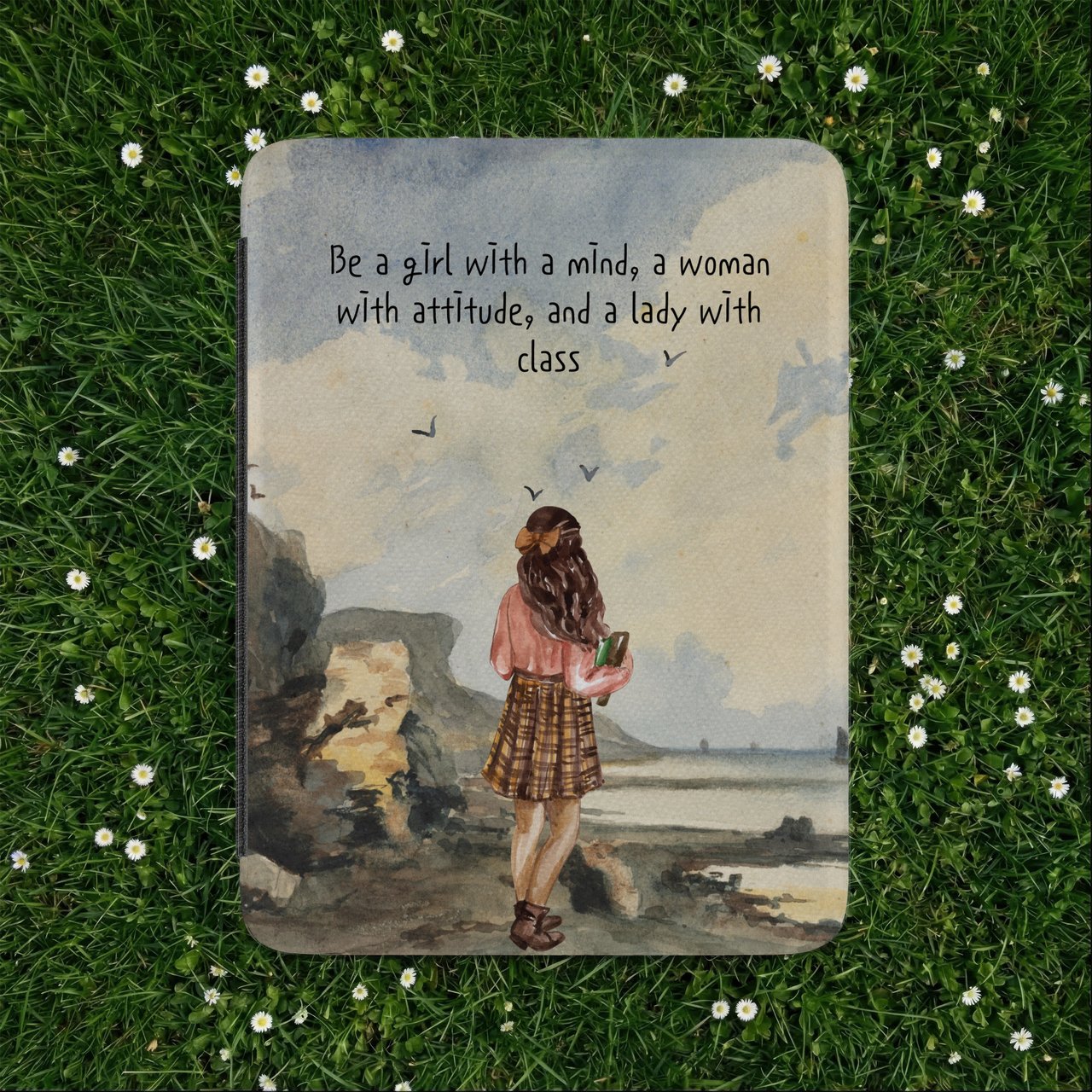 Lady With Class Kindle Case