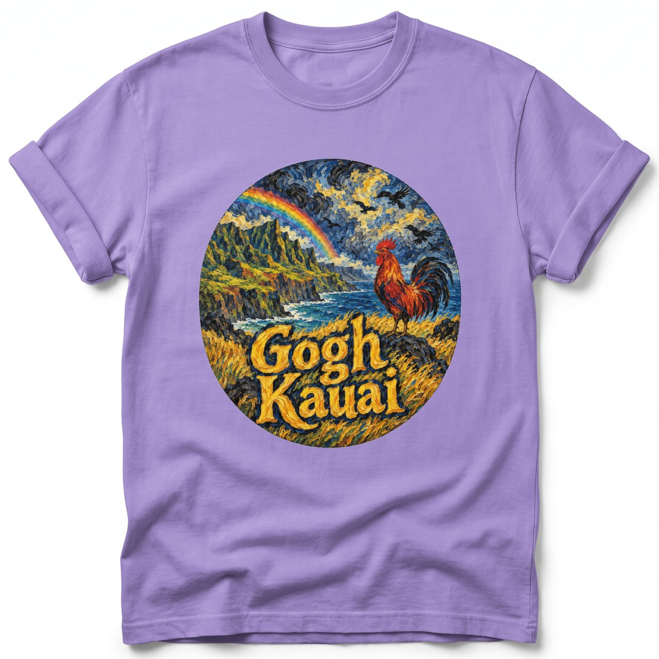 Gogh Kauai ~ Comfort Colors Premium Tee