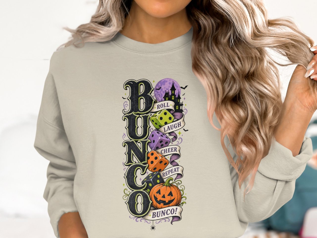 Halloween Bunco Sweatshirt