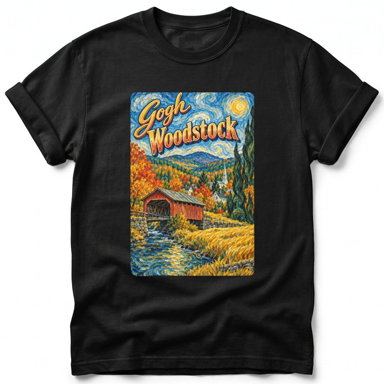 Gogh Woodstock ~ Comfort Colors Premium Tee