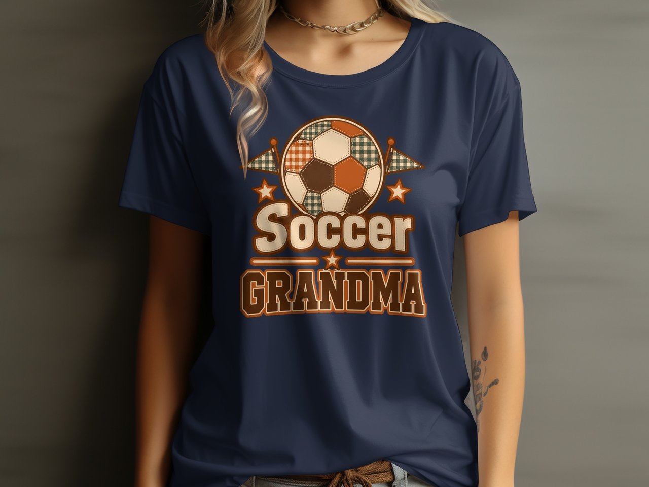 Soccer Grandma Tee or Sweatshirt