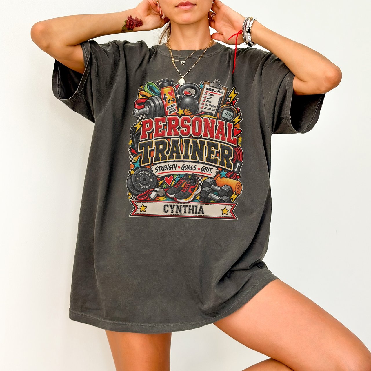 Personal Trainer Comfort Colors® Tee