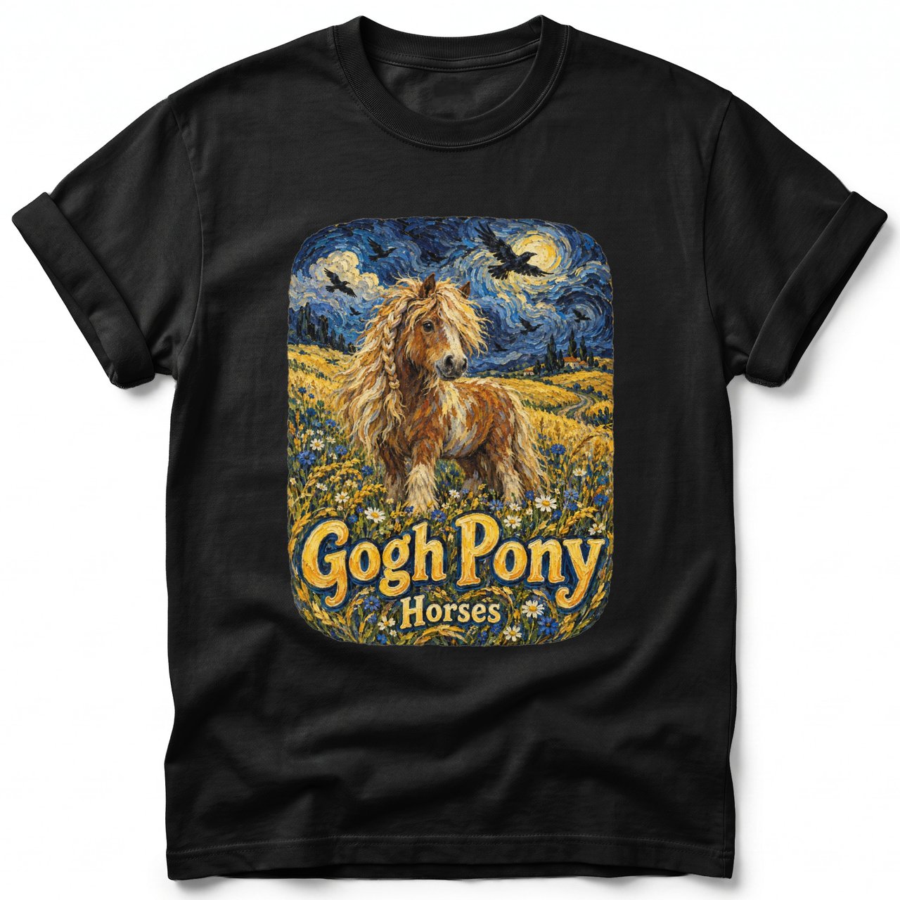 Gogh Pony ~ Comfort Colors Premium Tee