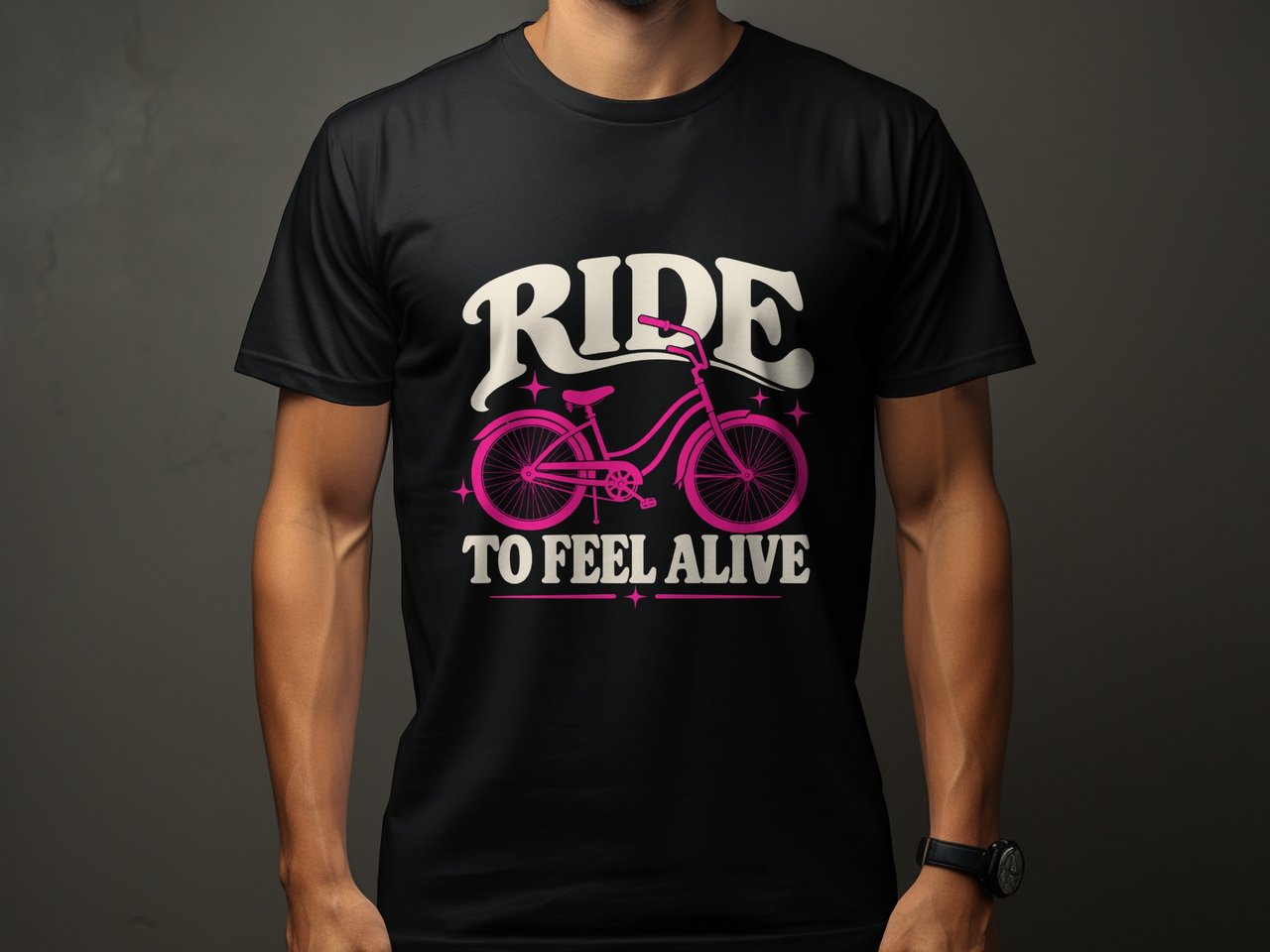 Ride To Feel Alive | Beach Cruiser Shirt