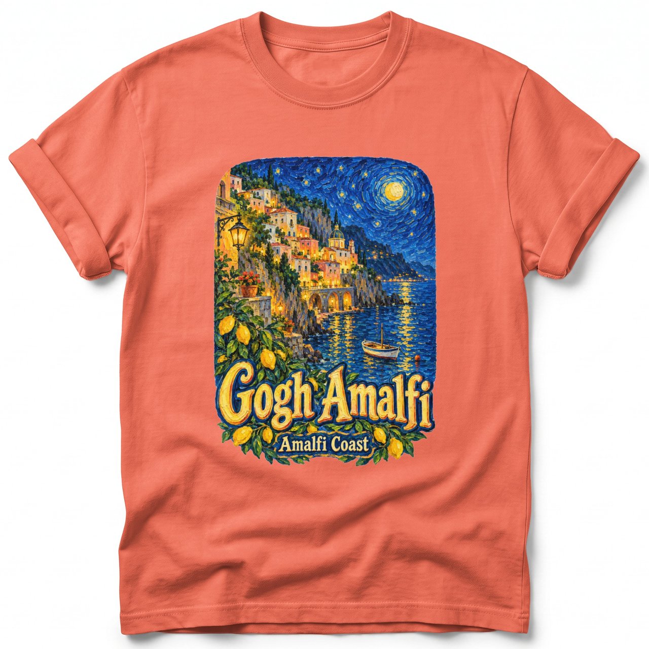 Gogh Amalfi ~ Comfort Colors Premium Tee