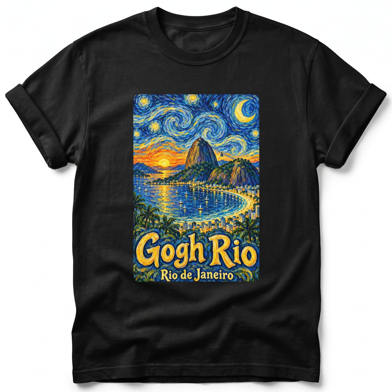 Gogh Rio ~ Comfort Colors Premium Tee