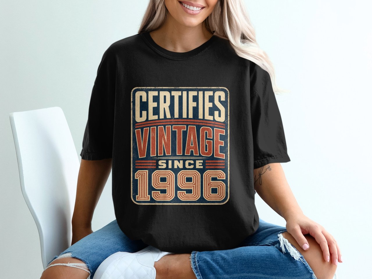 Certifies Vintage Since 1996 Tee