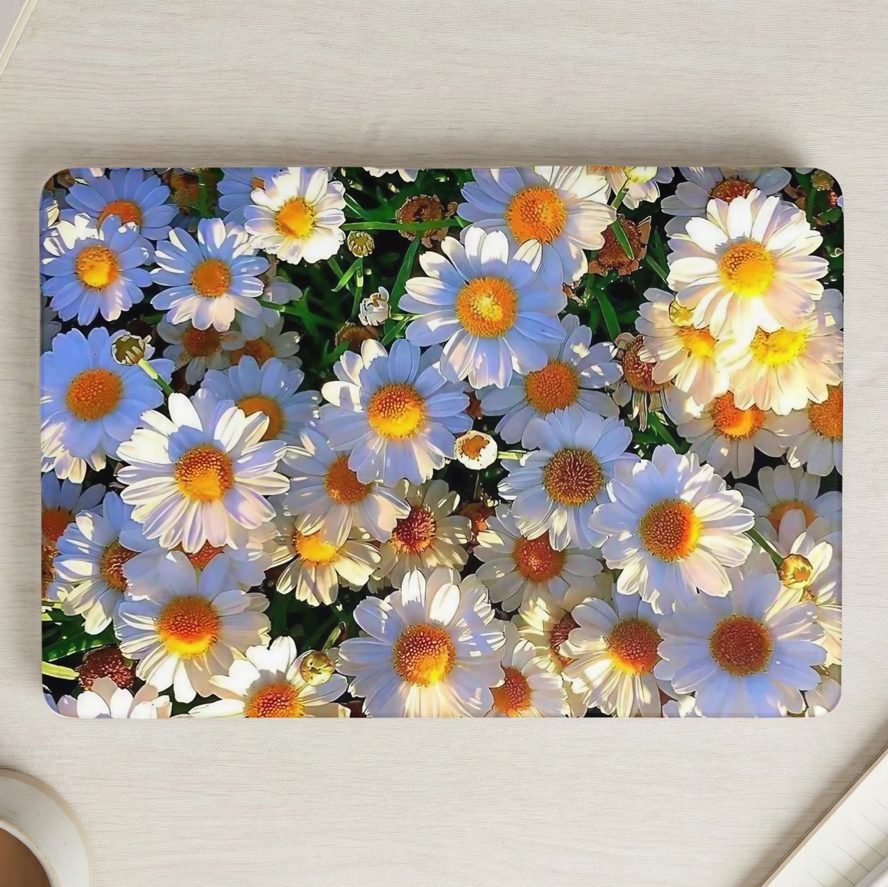 Daisy Field MacBook Case