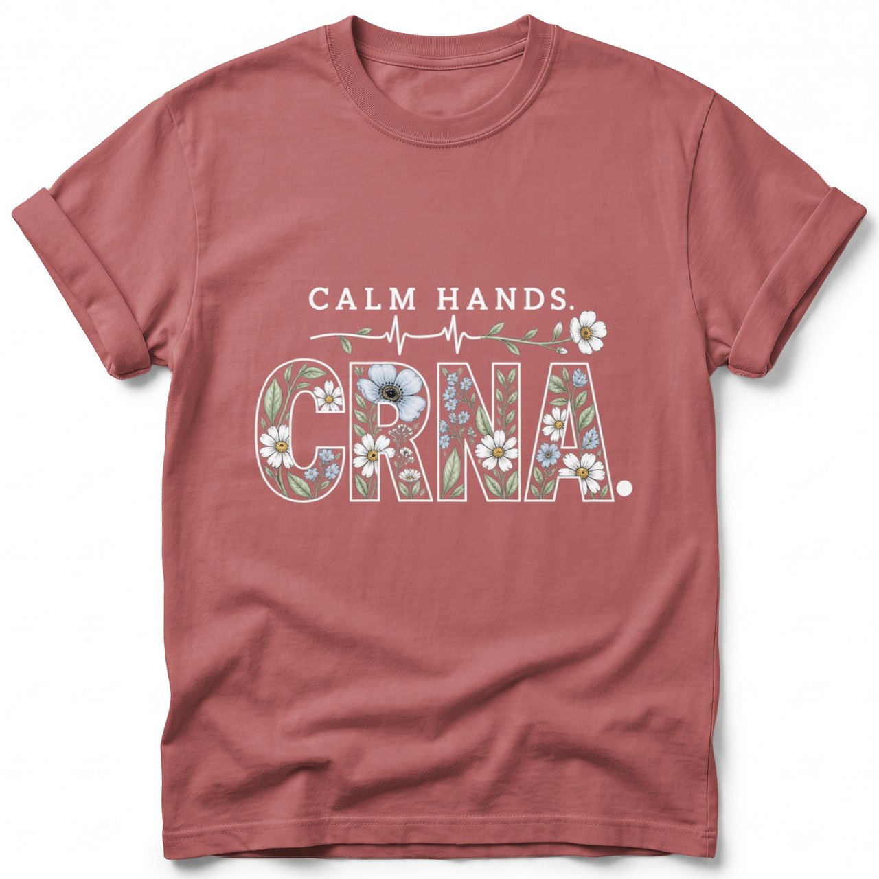 Calm Hands CRNA Tee