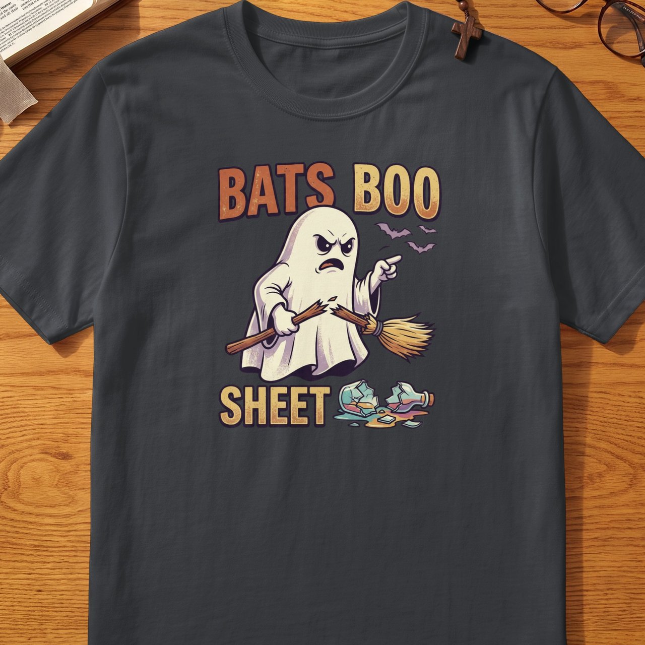 Bats Boo Sheet Tee