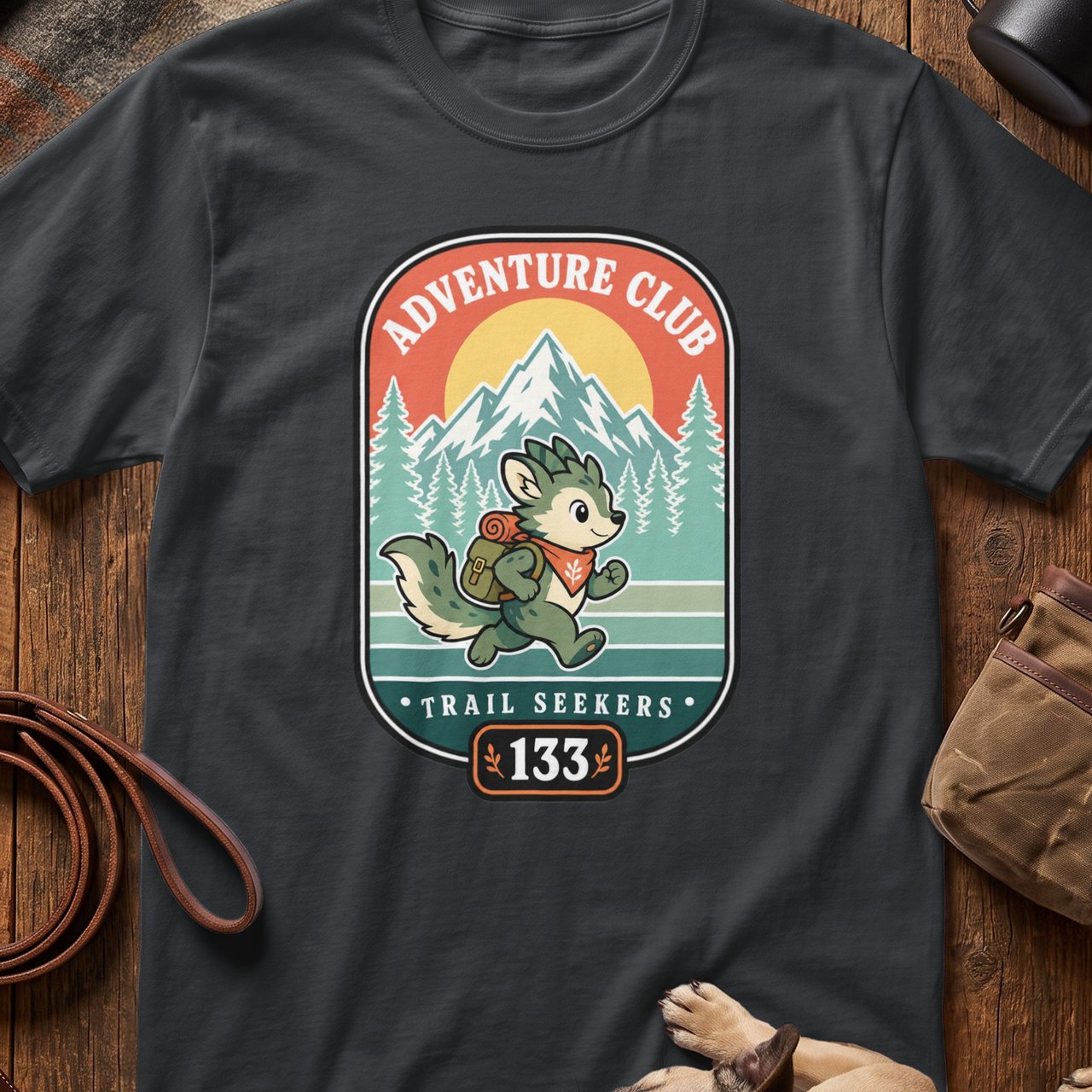 Trail Seeker Fox Club T-Shirt