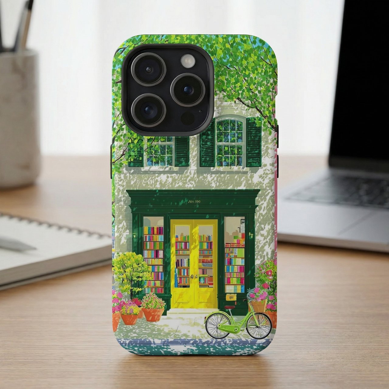 Cozy Bookstore MagSafe® Phone Case