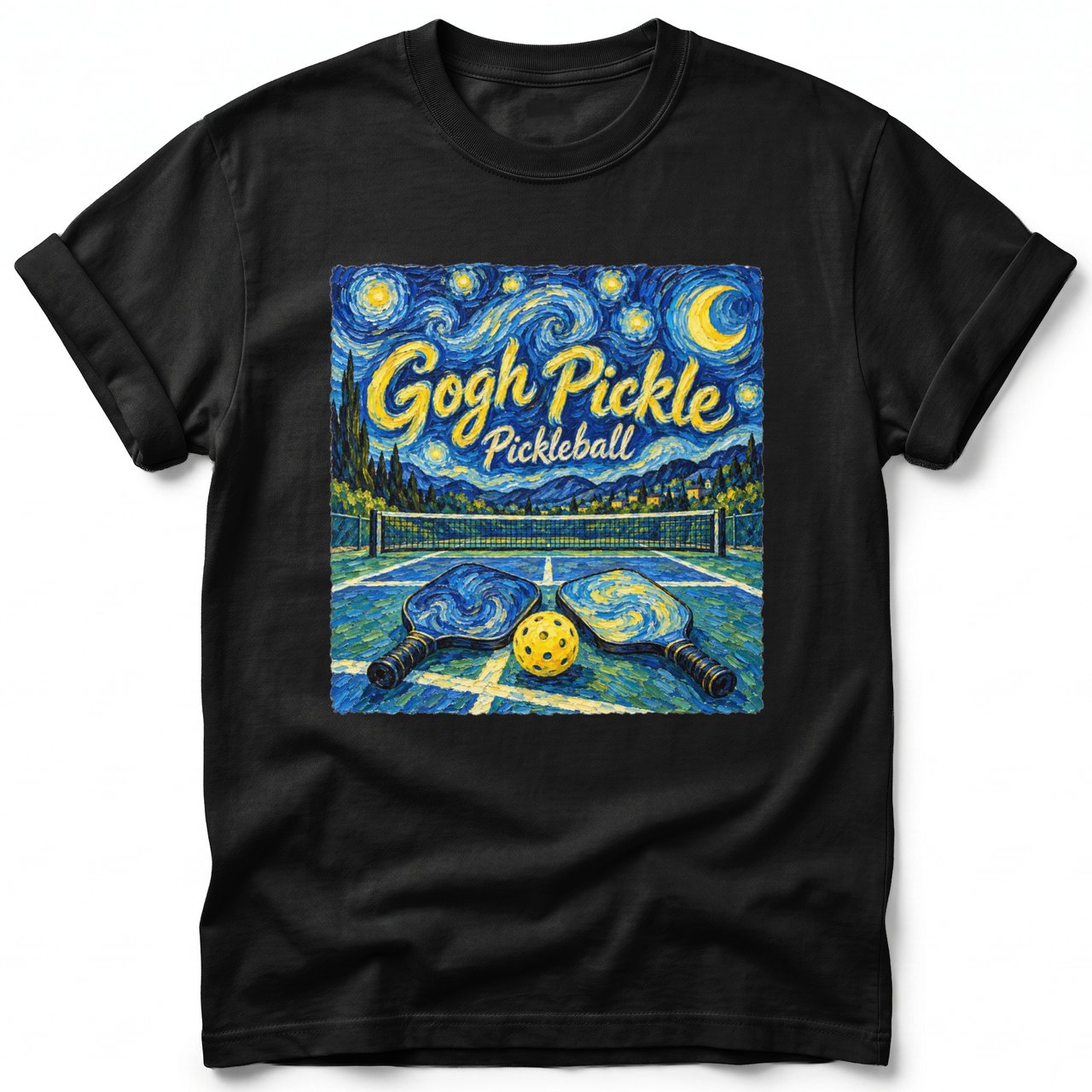 Gogh Pickle ~ Comfort Colors Premium Tee