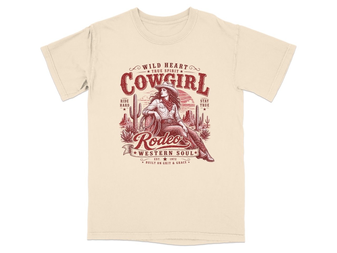 Wild Heart Cowgirl Rodeo T-Shirt