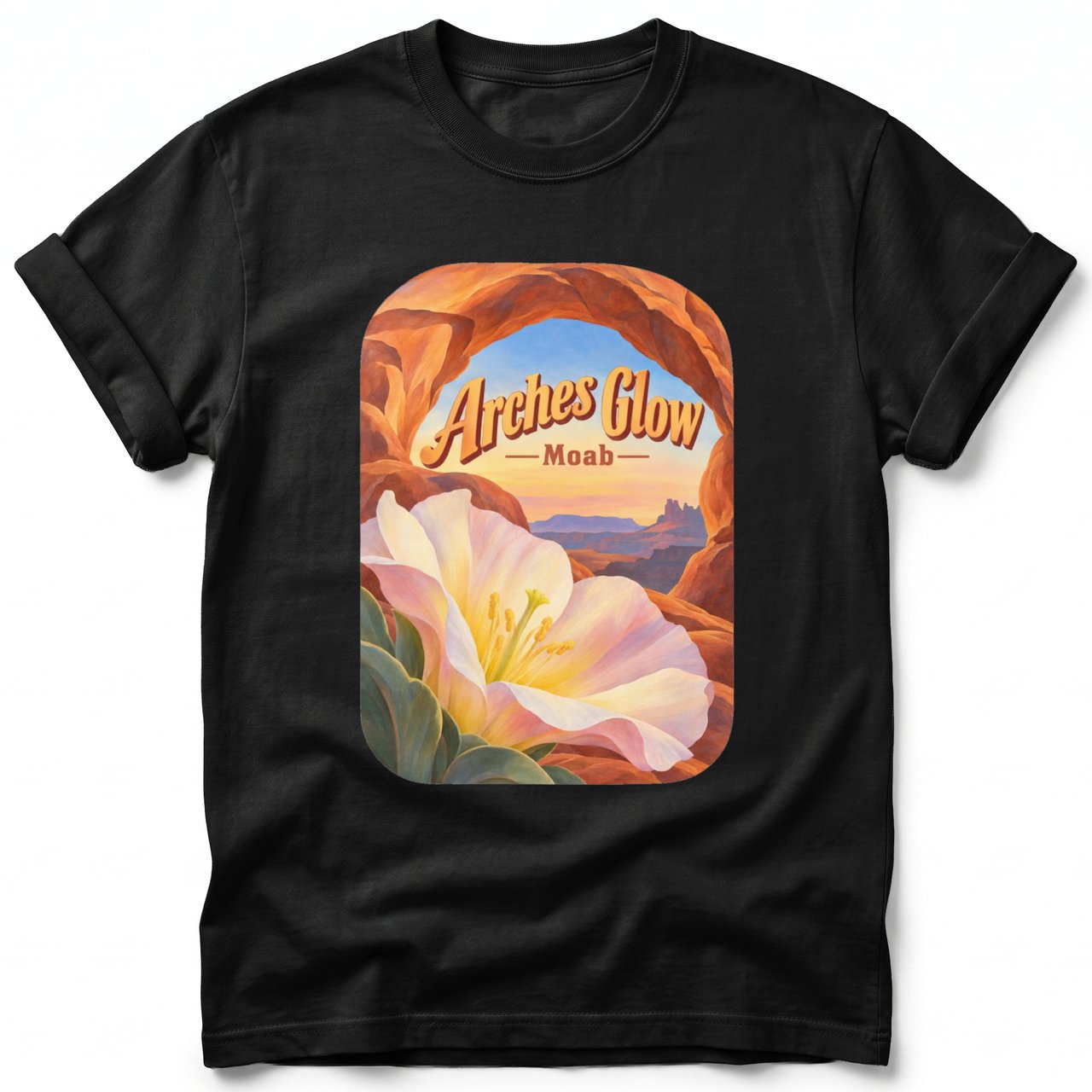 Arches Glow ~ Comfort Colors Premium Tee