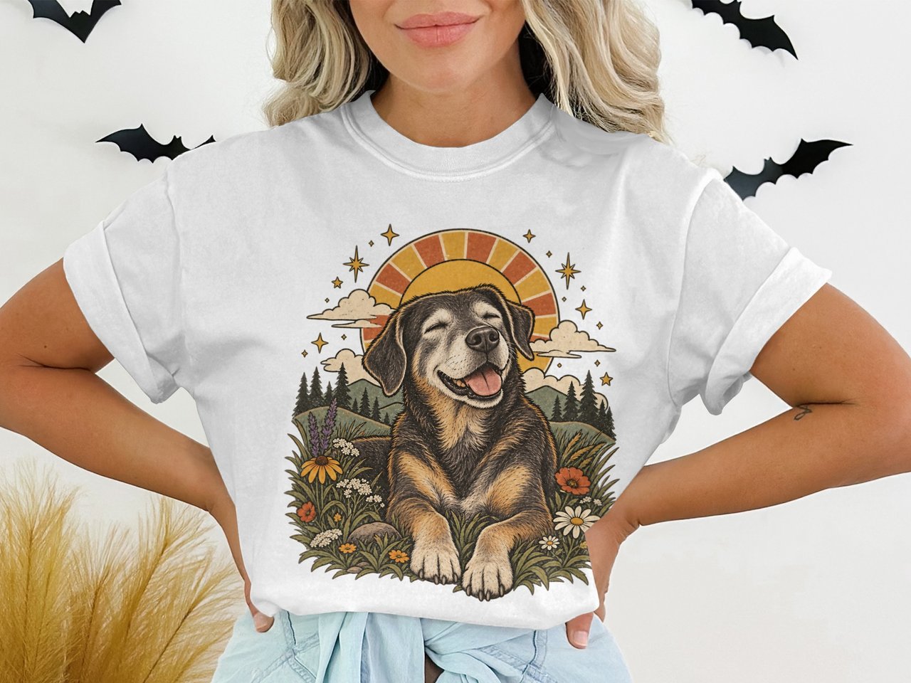 Happy Sunshine Dog T-Shirt