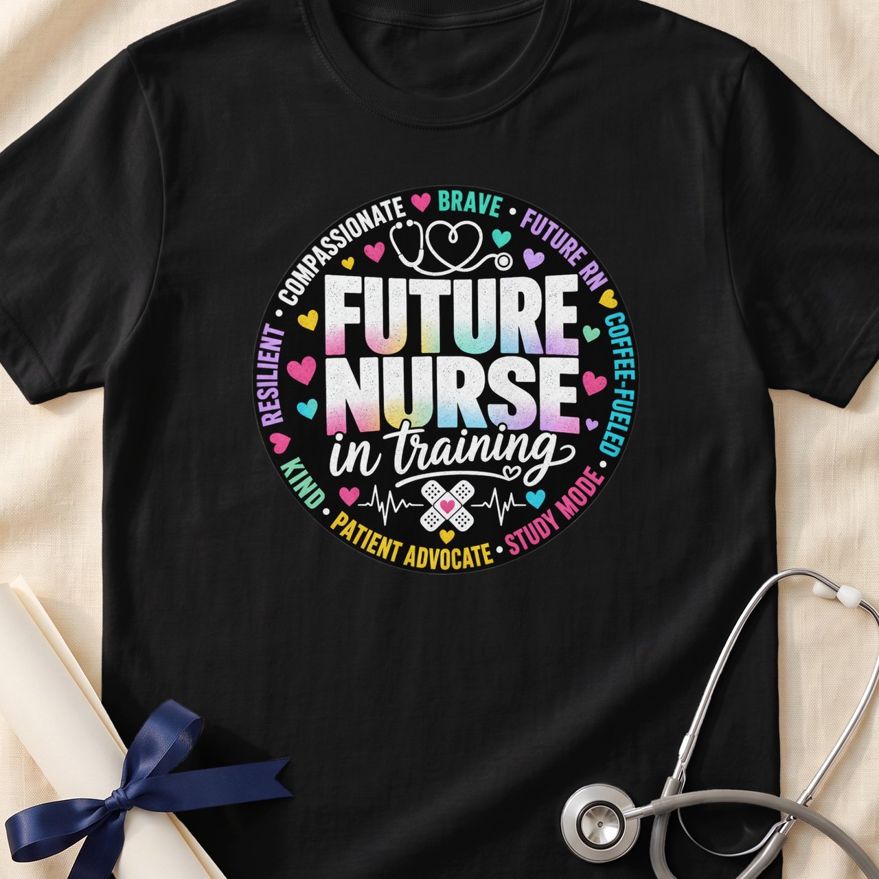 Future Nurse In Training Tee