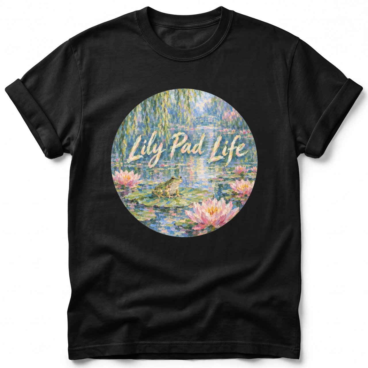 Lily Pad Life ~ Comfort Colors Premium Tee