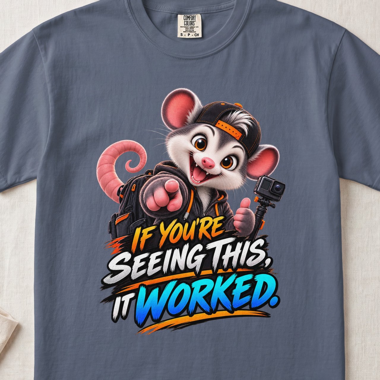 If You're Seeing This Parker the Possum Tee