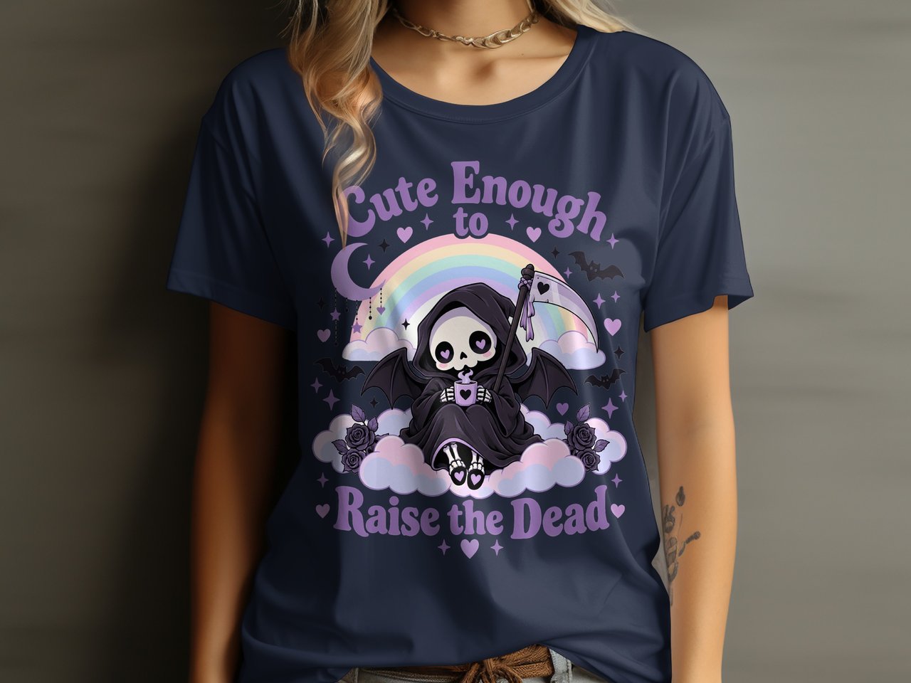 Cute Enough to Raise the Dead Tee or Sweatshirt