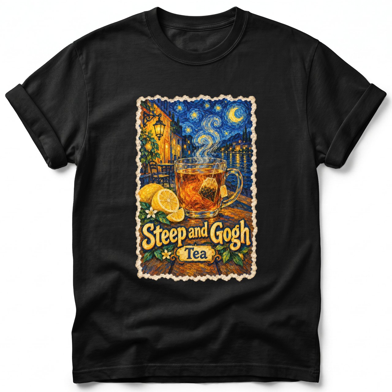 Steep and Gogh ~ Comfort Colors Premium Tee