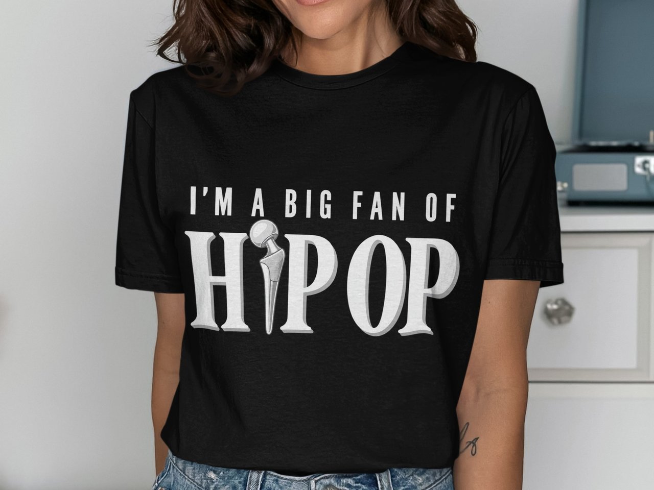Big Fan of Hip Op T-Shirt