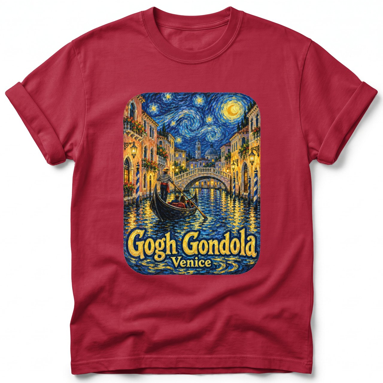 Gogh Gondola ~ Comfort Colors Premium Tee