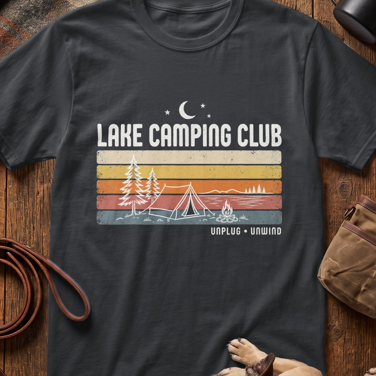 Lake Camping Club T-Shirt