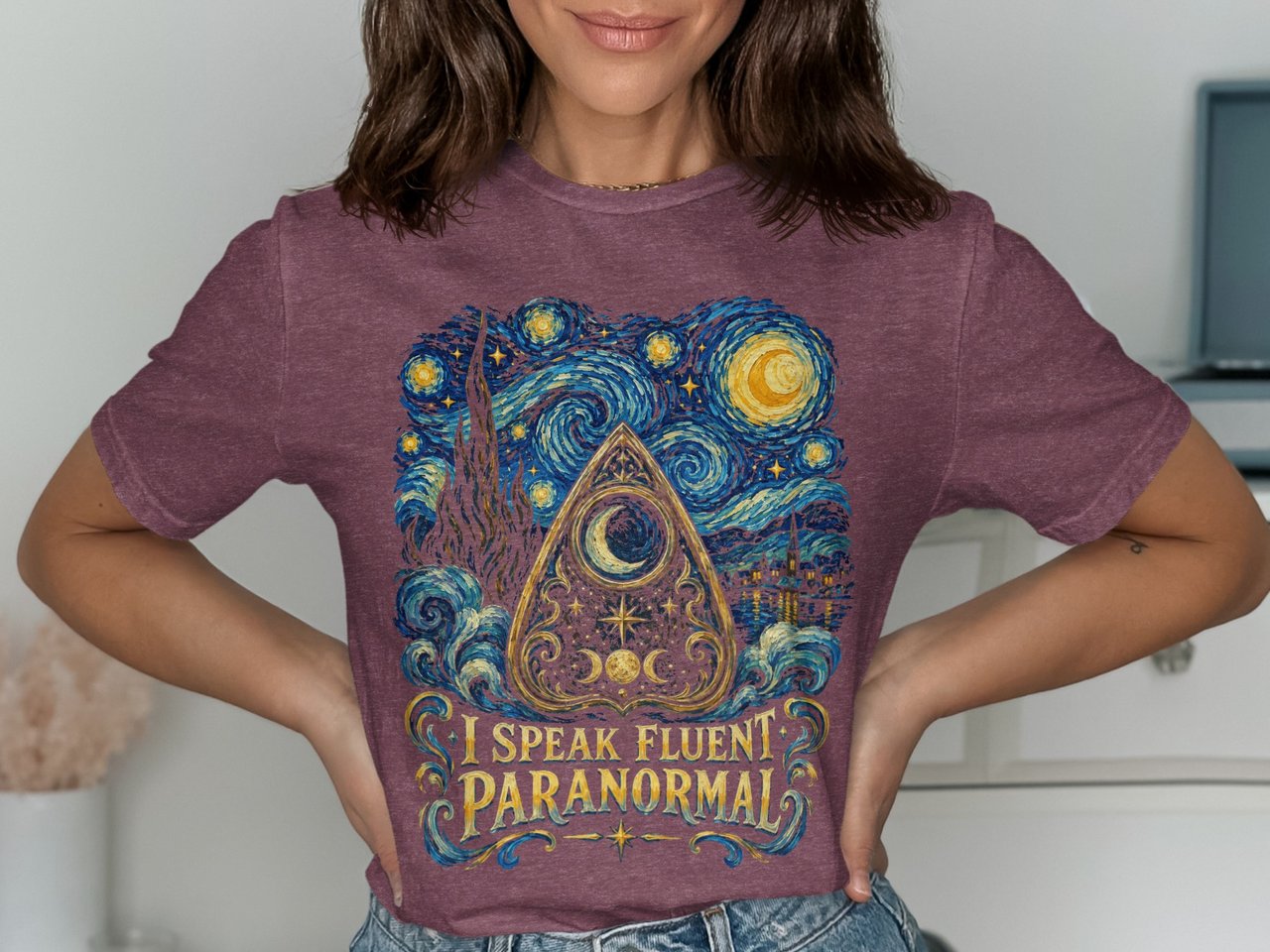 I Speak Fluent Paranormal Tee