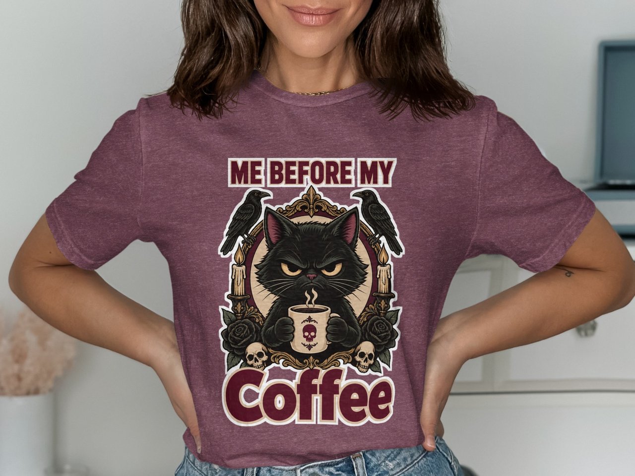Me Before My Coffee Tee