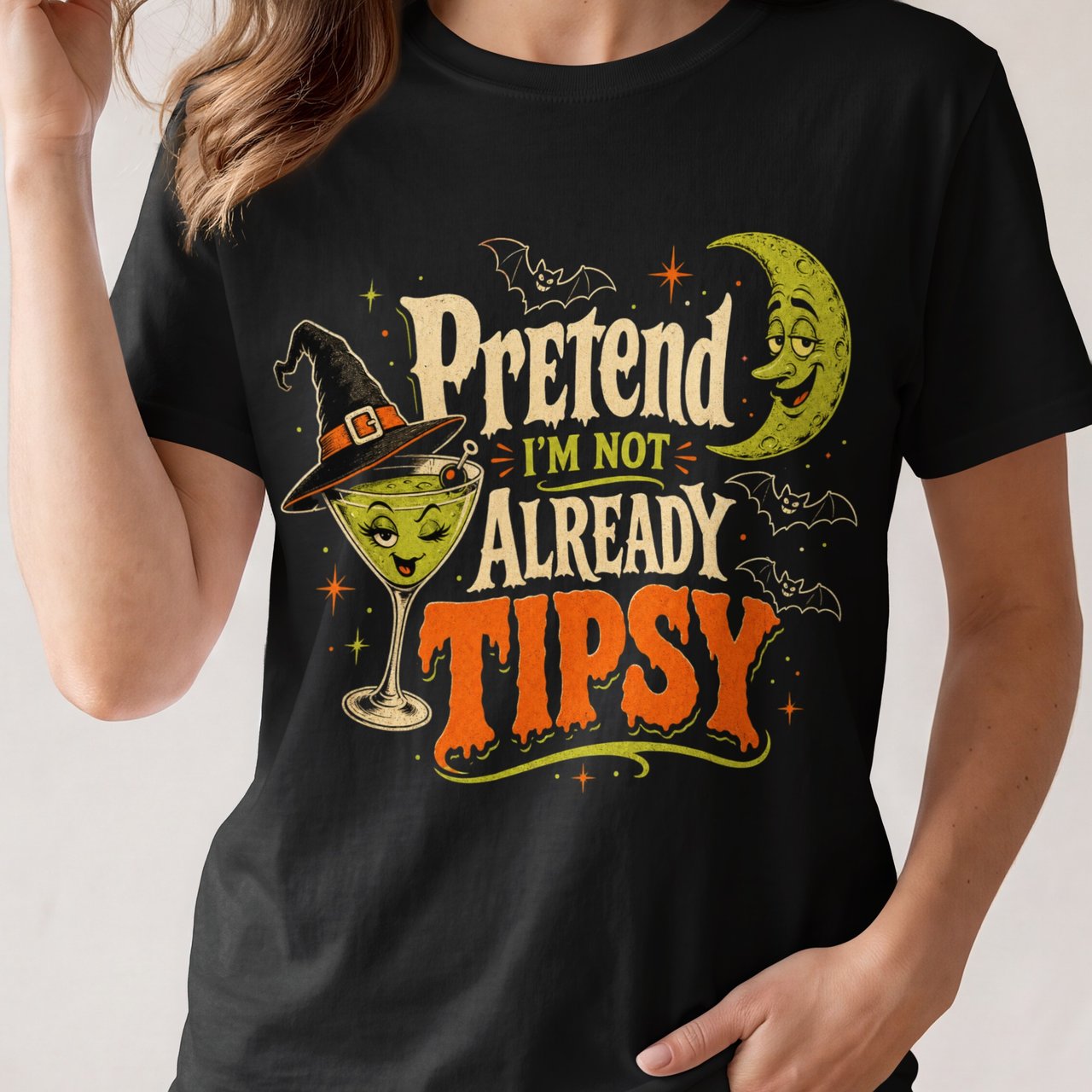 Pretend I'm Not Already Tipsy Tee